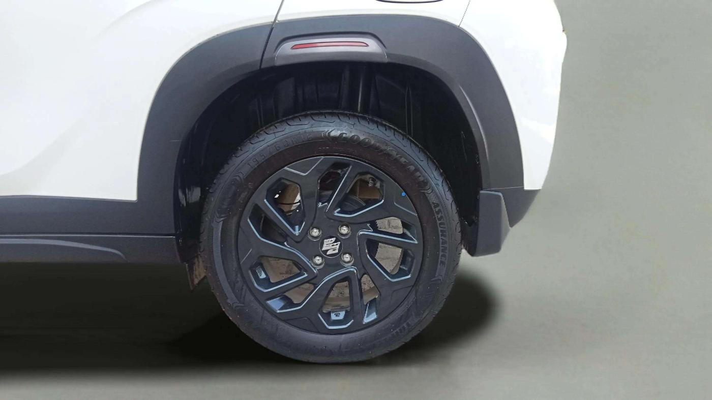 2024 Maruti FRONX DELTA PLUS 1.2L AGS, Petrol, Automatic, 8,460 km, Left Rear Wheel