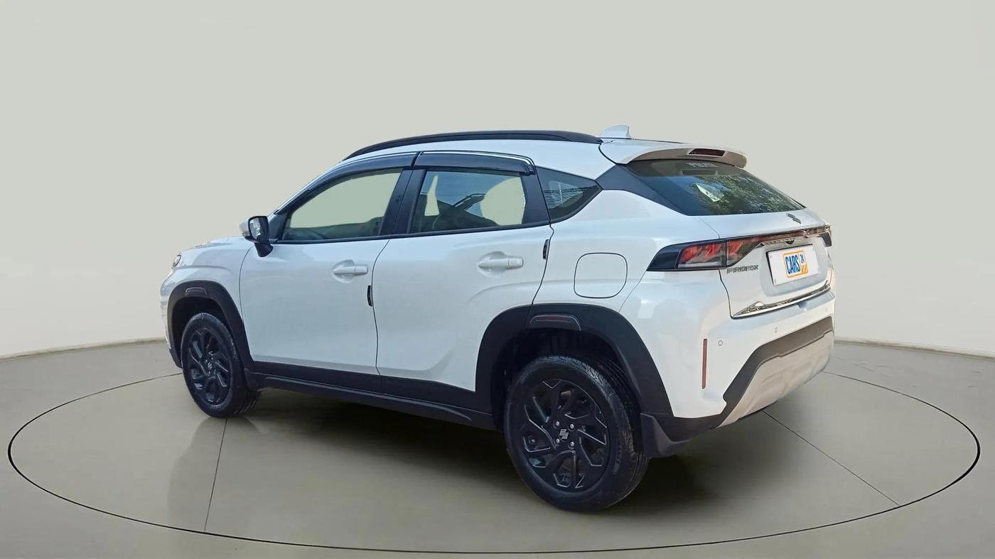 2024 Maruti FRONX DELTA PLUS 1.2L AGS, Petrol, Automatic, 8,460 km, Left Back Diagonal