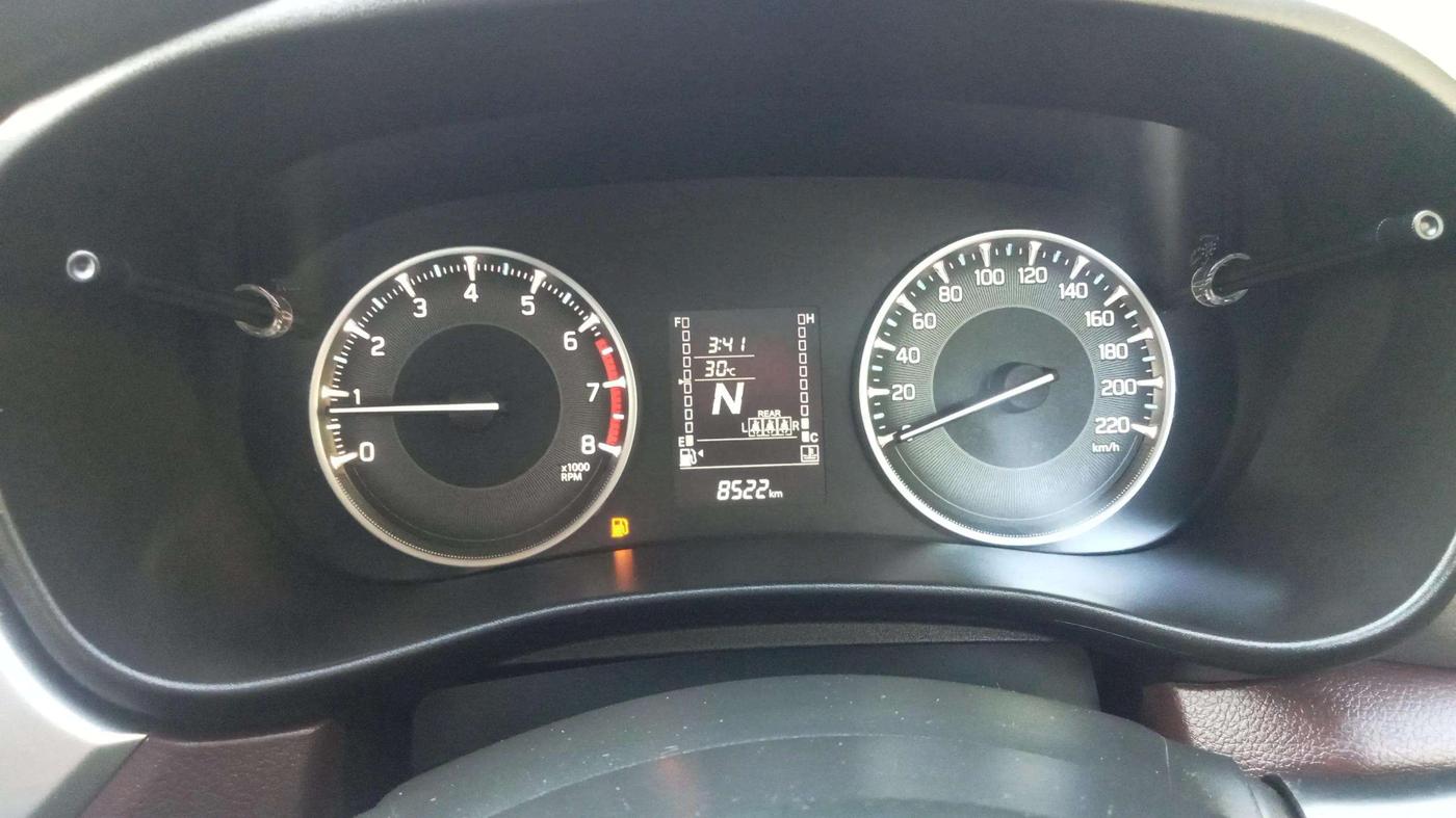 2024 Maruti FRONX DELTA PLUS 1.2L AGS, Petrol, Automatic, 8,460 km, Odometer Image