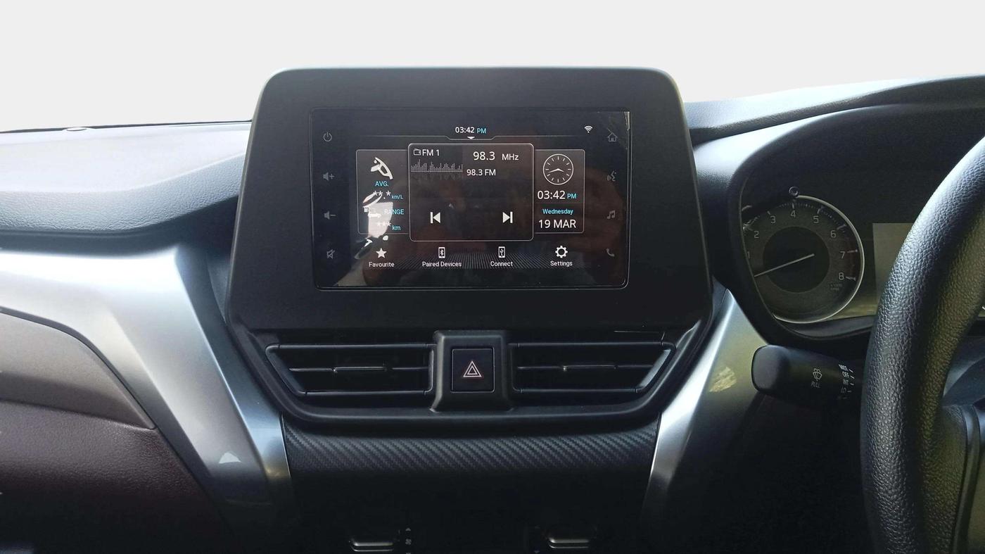 2024 Maruti FRONX DELTA PLUS 1.2L AGS, Petrol, Automatic, 8,460 km, Air Conditioner