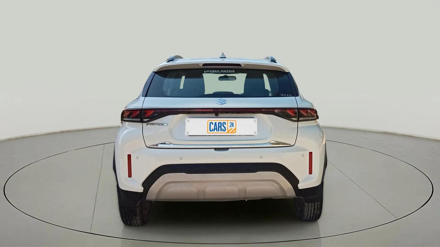 2024 Maruti FRONX DELTA PLUS 1.2L AGS, Petrol, Automatic, 8,460 km, Back/Rear
