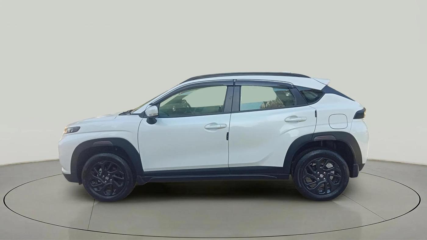 2024 Maruti FRONX DELTA PLUS 1.2L AGS, Petrol, Automatic, 8,460 km, Left Side