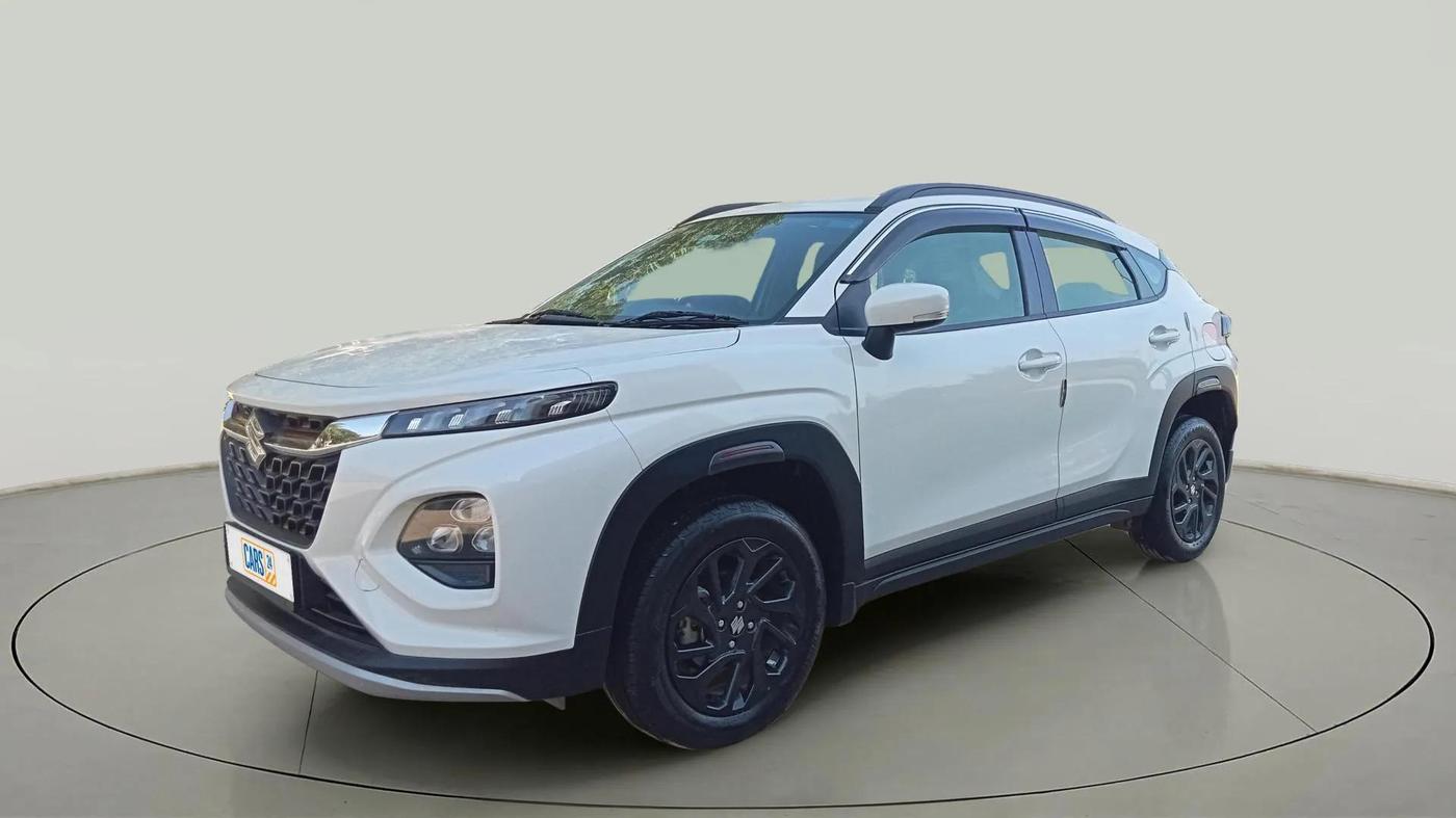 2024 Maruti FRONX DELTA PLUS 1.2L AGS, Petrol, Automatic, 8,460 km, Left Front Diagonal