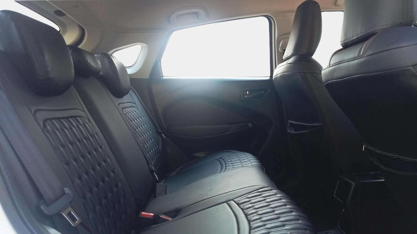 2024 Maruti FRONX DELTA PLUS 1.2L AGS, Petrol, Automatic, 8,460 km, Right Side Rear Door Cabin