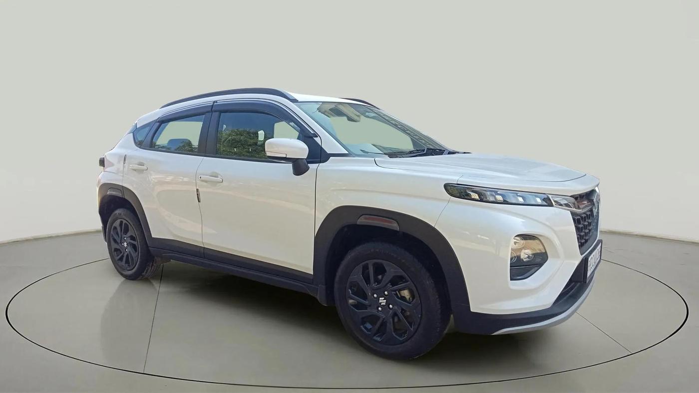 2024 Maruti FRONX DELTA PLUS 1.2L AGS, Petrol, Automatic, 8,460 km, SRP