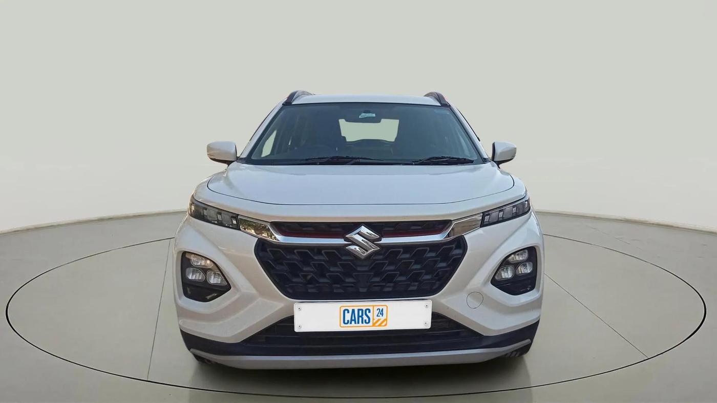 2024 Maruti FRONX DELTA PLUS 1.2L AGS, Petrol, Automatic, 8,460 km, Front