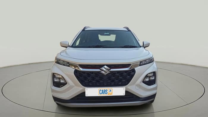 2024 Maruti FRONX DELTA PLUS 1.2L AGS, Petrol, Automatic, 8,460 km, Front