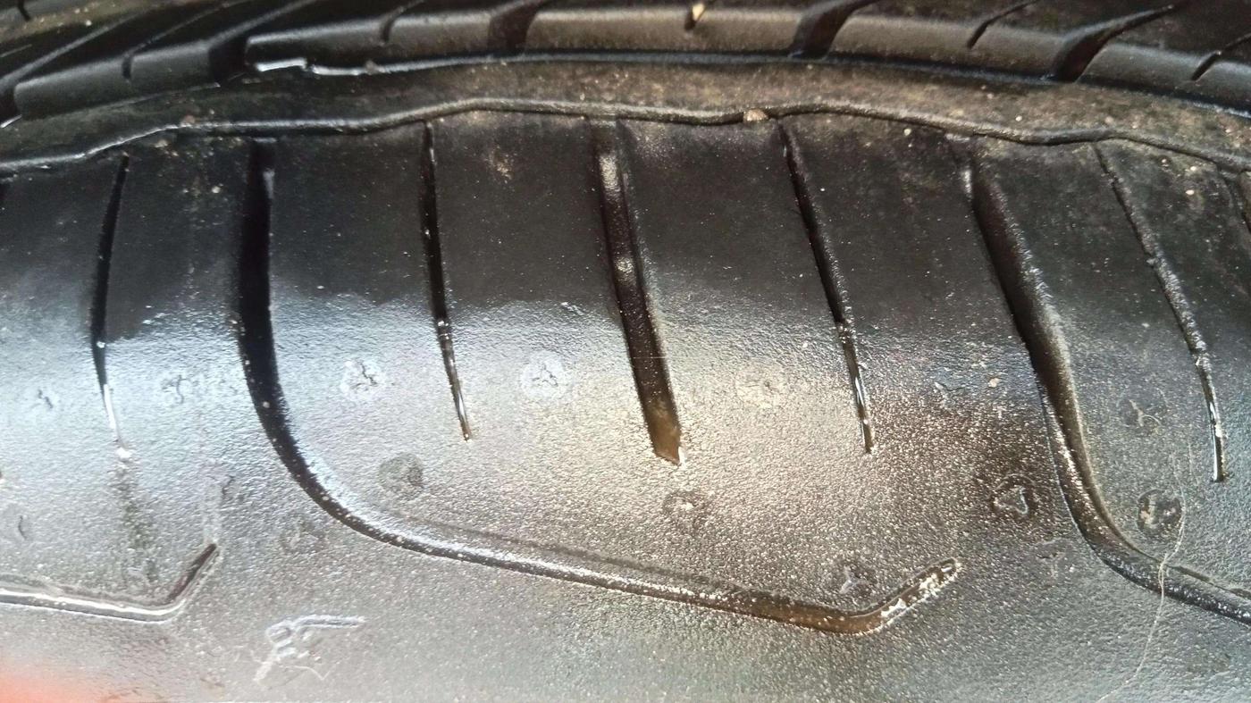 2024 Maruti FRONX DELTA PLUS 1.2L AGS, Petrol, Automatic, 8,460 km, Left Rear Tyre Tread
