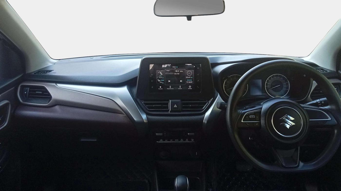 2024 Maruti FRONX DELTA PLUS 1.2L AGS, Petrol, Automatic, 8,460 km, Dashboard