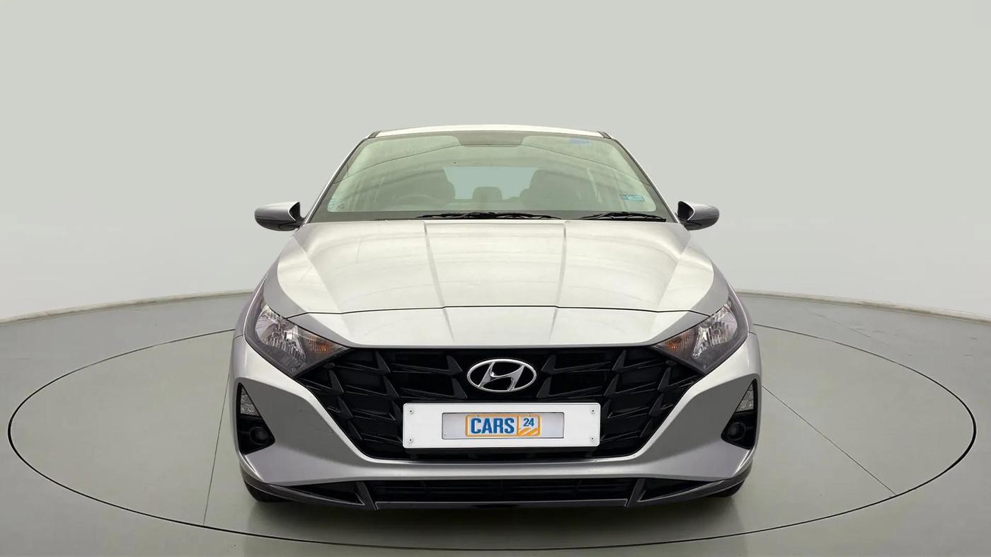 2023 Hyundai NEW I20 Sportz 1.2 IVT, Petrol, Automatic, 5,681 km, Front