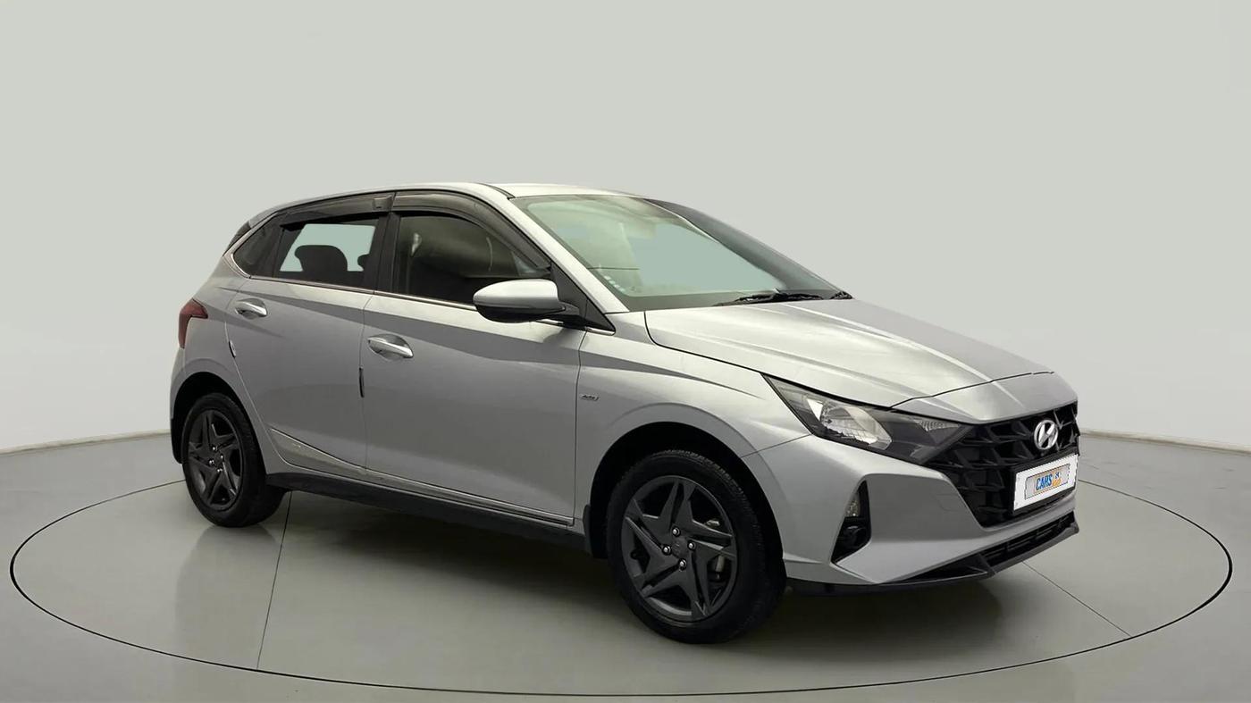 2023 Hyundai NEW I20 Sportz 1.2 IVT, Petrol, Automatic, 5,681 km, SRP