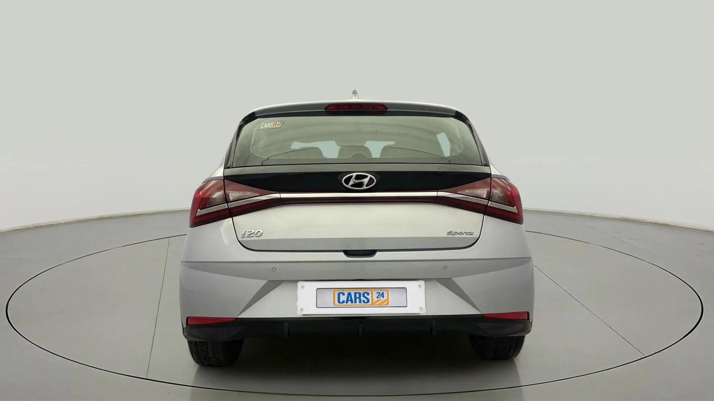 2023 Hyundai NEW I20 Sportz 1.2 IVT, Petrol, Automatic, 5,681 km, Back/Rear