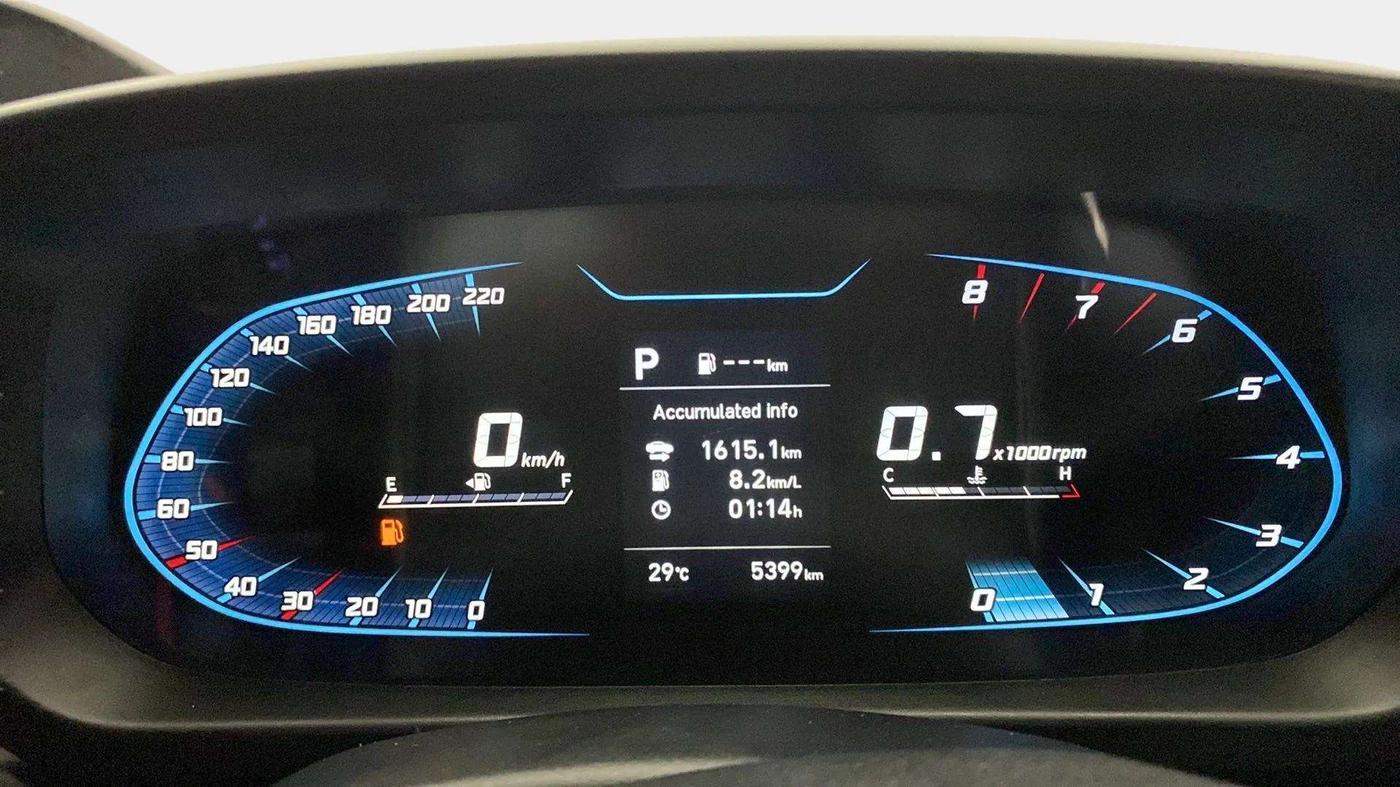 2023 Hyundai NEW I20 Sportz 1.2 IVT, Petrol, Automatic, 5,681 km, Odometer Image