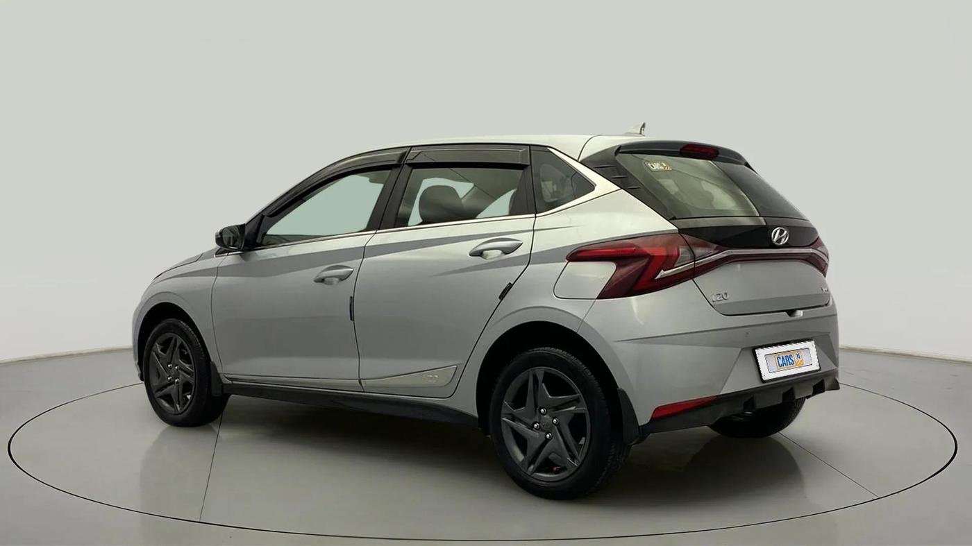 2023 Hyundai NEW I20 Sportz 1.2 IVT, Petrol, Automatic, 5,681 km, Left Back Diagonal