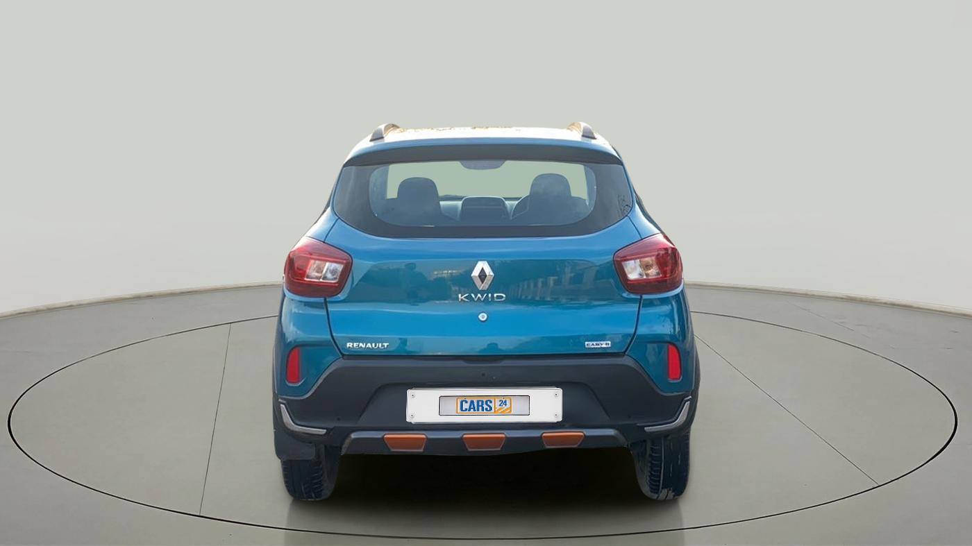 2020 Renault Kwid CLIMBER 1.0 AMT (O), Petrol, Automatic, 47,660 km, Back/Rear
