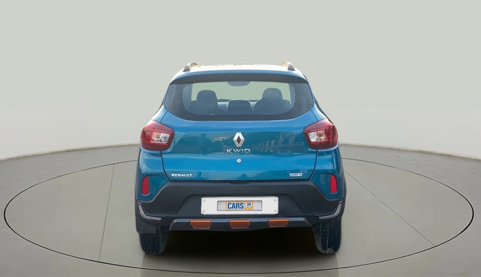 2020 Renault Kwid CLIMBER 1.0 AMT (O), Petrol, Automatic, 47,660 km, Back/Rear