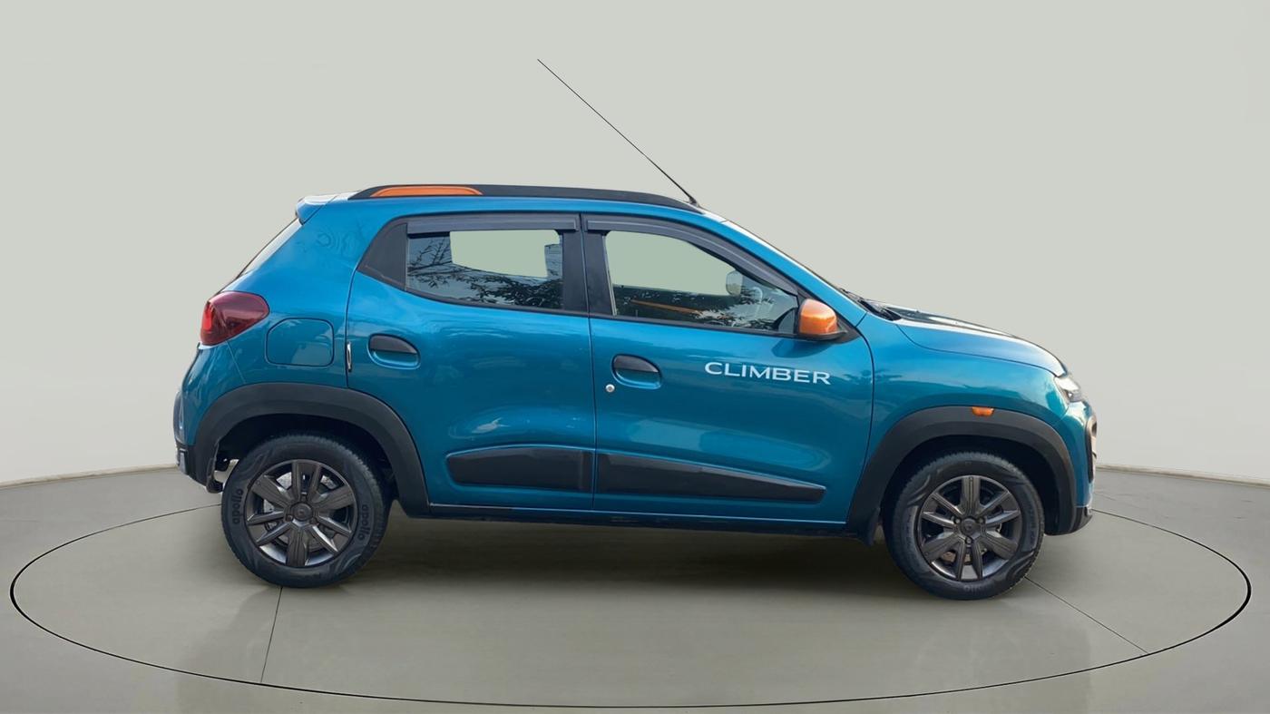 2020 Renault Kwid CLIMBER 1.0 AMT (O), Petrol, Automatic, 47,660 km, Right Side View
