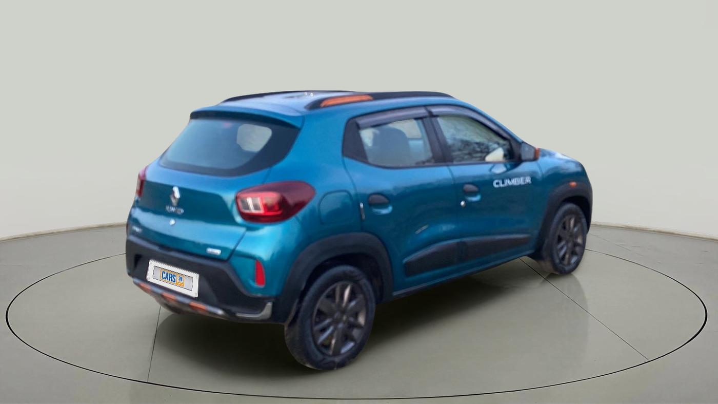 2020 Renault Kwid CLIMBER 1.0 AMT (O), Petrol, Automatic, 47,660 km, Right Back Diagonal