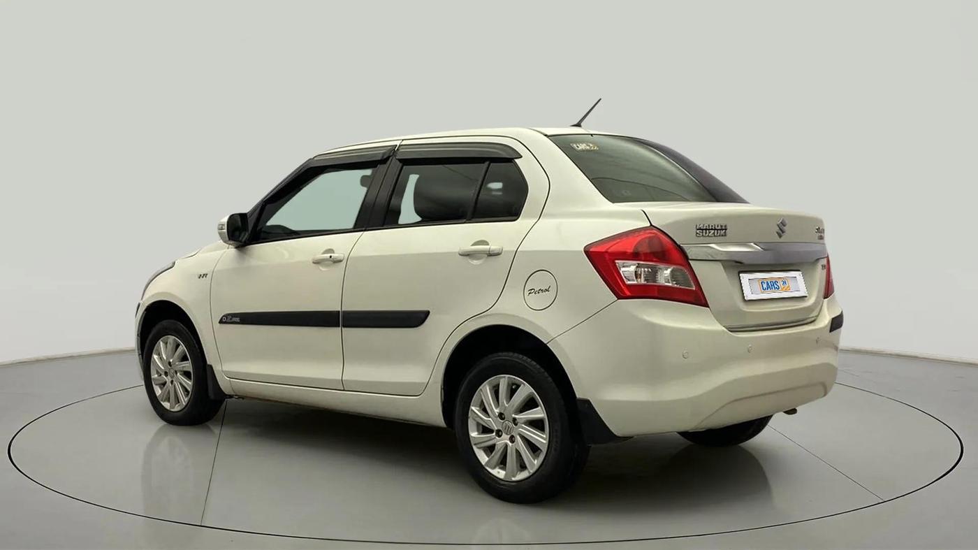 2015 Maruti Swift Dzire ZXI, Petrol, Manual, 68,451 km, Left Back Diagonal