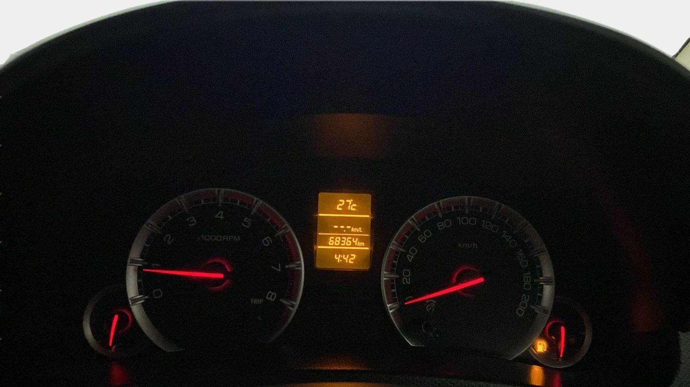2015 Maruti Swift Dzire ZXI, Petrol, Manual, 68,451 km, Odometer Image