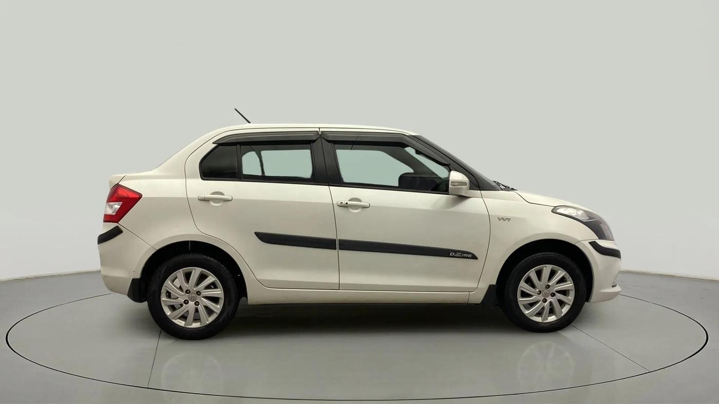 2015 Maruti Swift Dzire ZXI, Petrol, Manual, 68,451 km, Right Side View