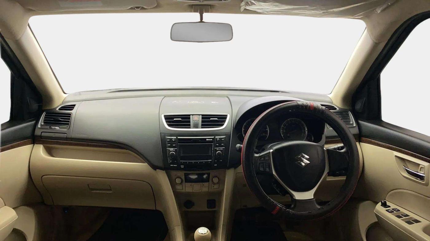 2015 Maruti Swift Dzire ZXI, Petrol, Manual, 68,451 km, Dashboard