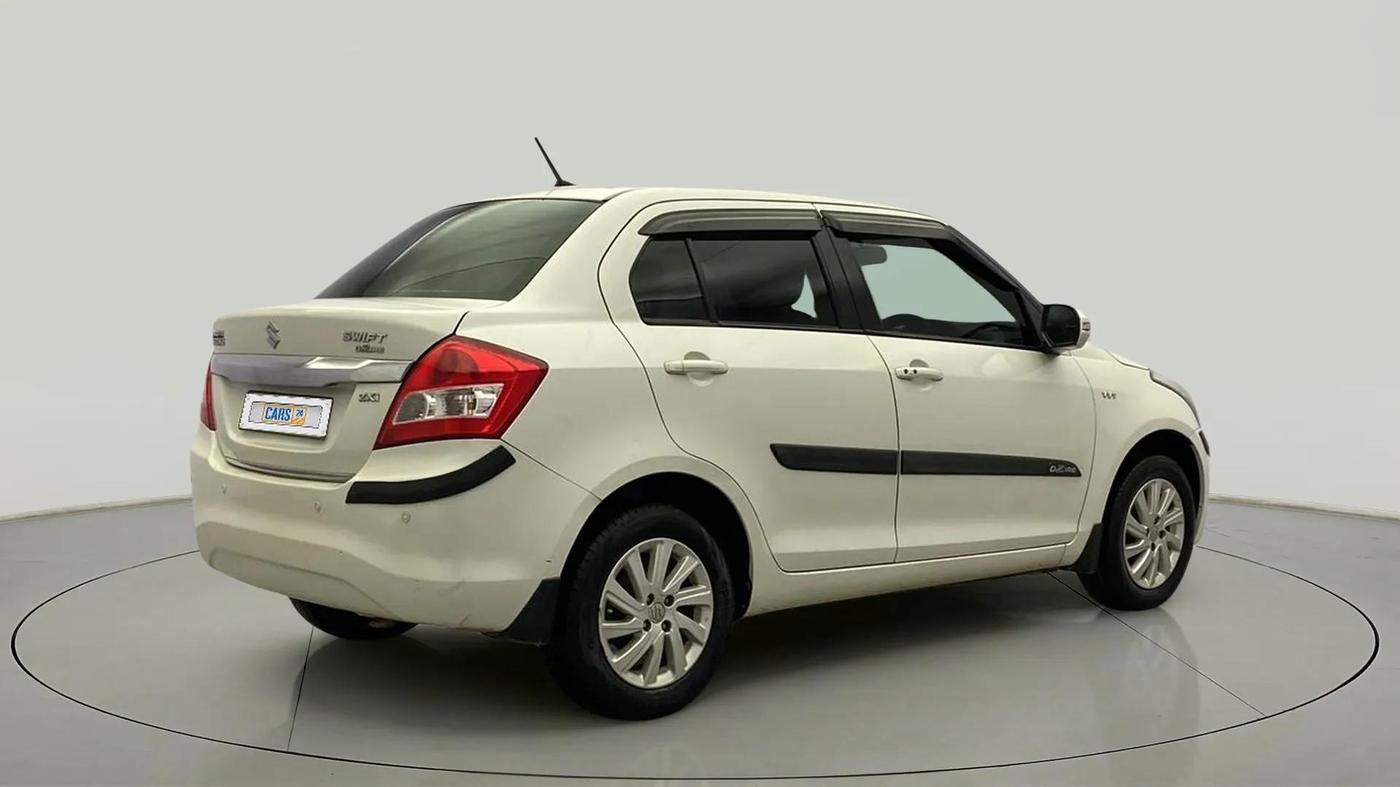 2015 Maruti Swift Dzire ZXI, Petrol, Manual, 68,451 km, Right Back Diagonal