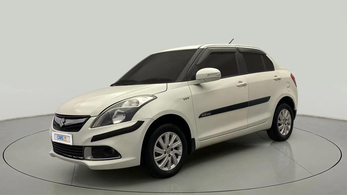 2015 Maruti Swift Dzire ZXI, Petrol, Manual, 68,451 km, Left Front Diagonal