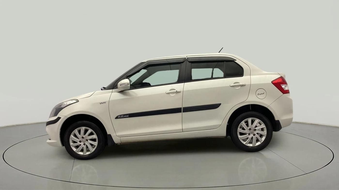 2015 Maruti Swift Dzire ZXI, Petrol, Manual, 68,451 km, Left Side