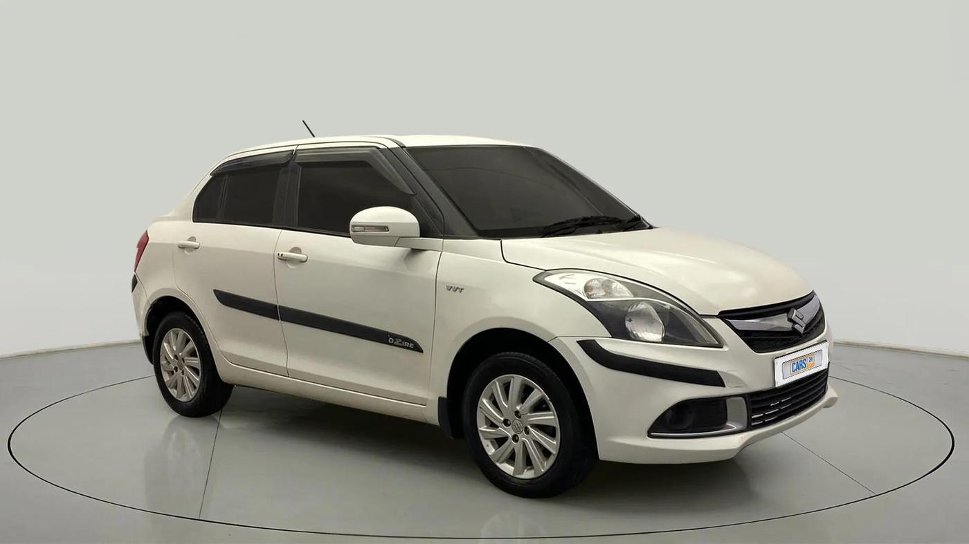 2015 Maruti Swift Dzire ZXI, Petrol, Manual, 68,451 km, SRP