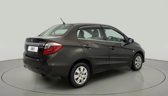 2017 Honda Amaze 1.2L I-VTEC S OPT, Petrol, Manual, 64,014 km, Right Back Diagonal