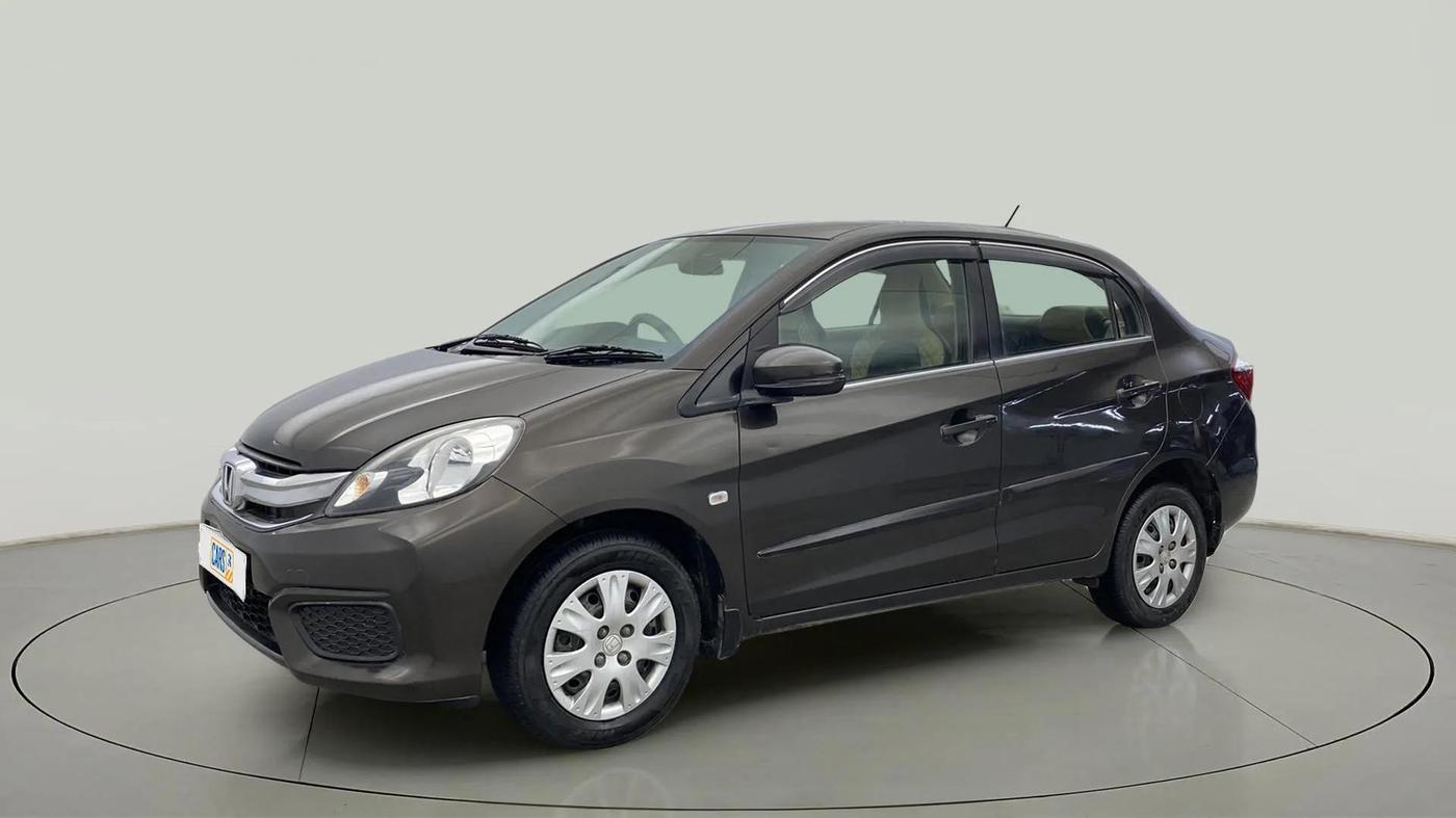 2017 Honda Amaze 1.2L I-VTEC S OPT, Petrol, Manual, 64,014 km, Left Front Diagonal