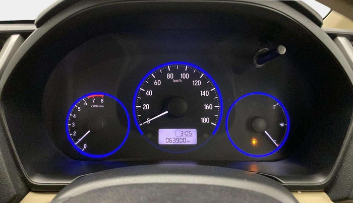 2017 Honda Amaze 1.2L I-VTEC S OPT, Petrol, Manual, 64,014 km, Odometer Image