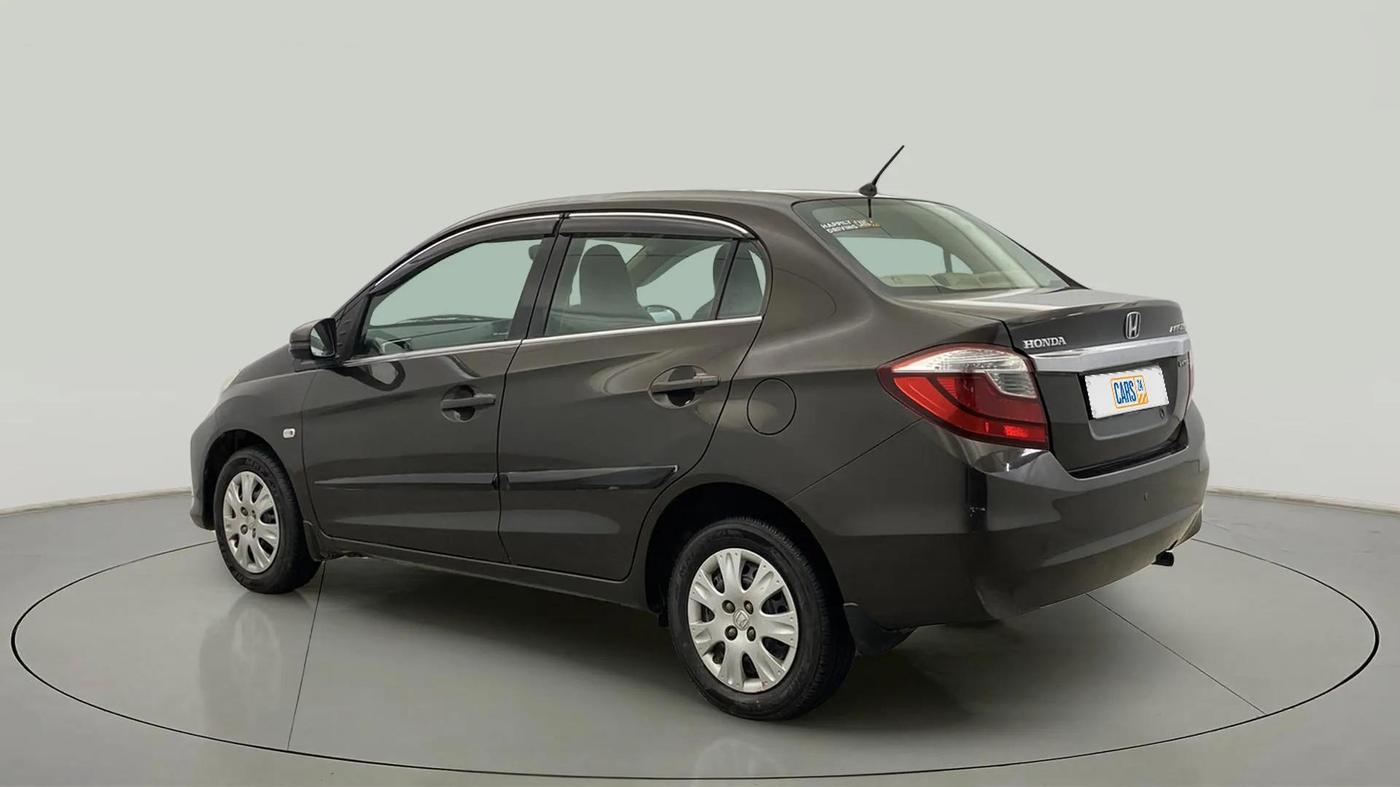 2017 Honda Amaze 1.2L I-VTEC S OPT, Petrol, Manual, 64,014 km, Left Back Diagonal