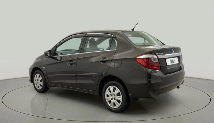 2017 Honda Amaze 1.2L I-VTEC S OPT, Petrol, Manual, 64,014 km, Left Back Diagonal