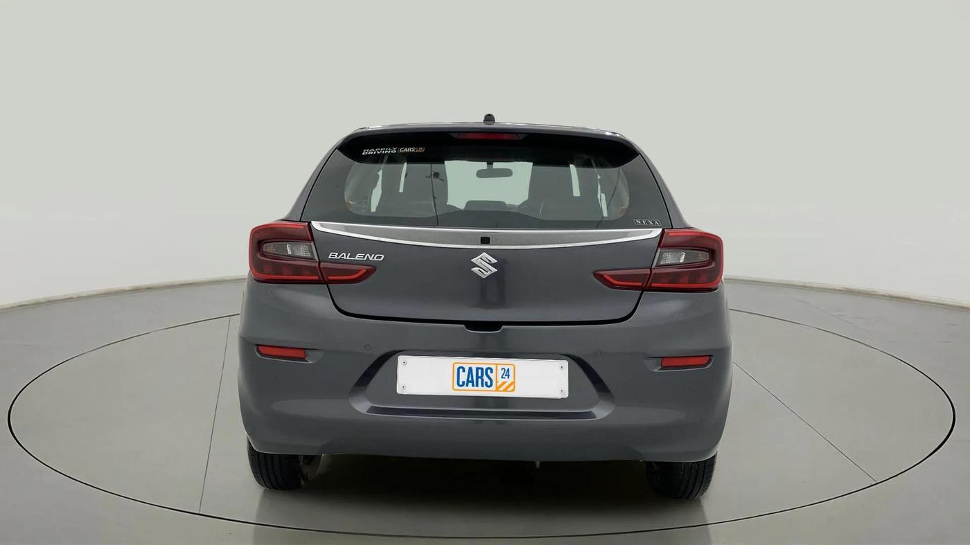 2022 Maruti Baleno SIGMA PETROL 1.2, Petrol, Manual, 24,446 km, Back/Rear