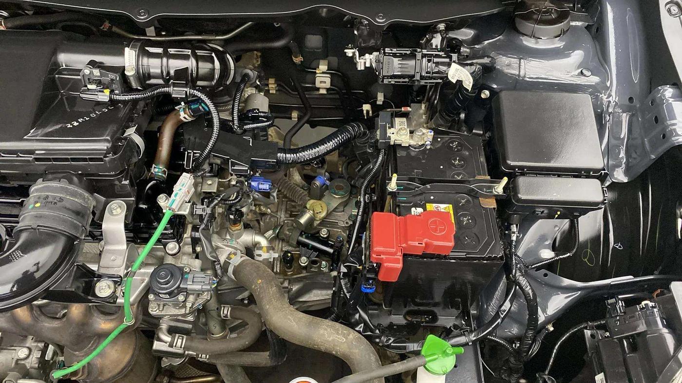 2022 Maruti Baleno SIGMA PETROL 1.2, Petrol, Manual, 24,446 km, Engine View - Left