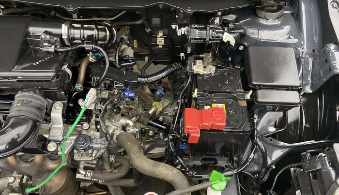 2022 Maruti Baleno SIGMA PETROL 1.2, Petrol, Manual, 24,446 km, Engine View - Left