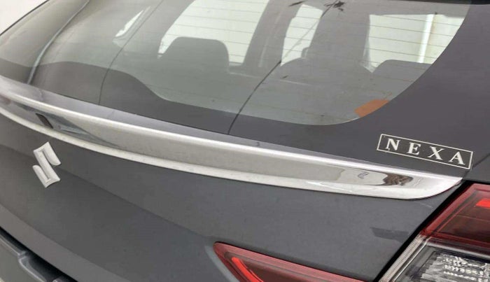2022 Maruti Baleno SIGMA PETROL 1.2, Petrol, Manual, 24,446 km, Dicky (Boot door) - Minor scratches