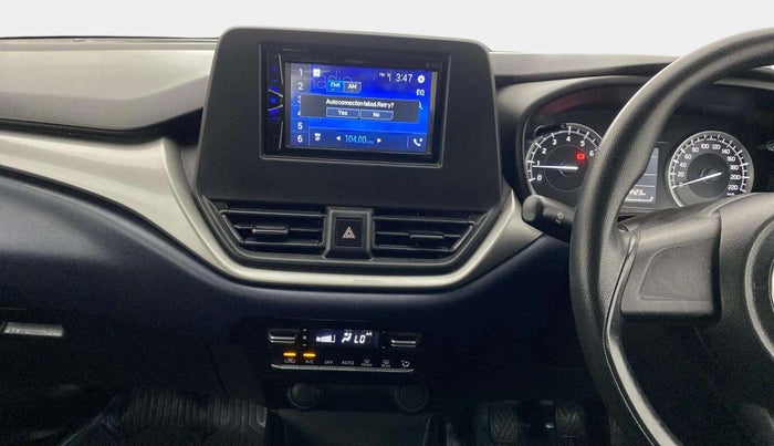 2022 Maruti Baleno SIGMA PETROL 1.2, Petrol, Manual, 24,446 km, Air Conditioner