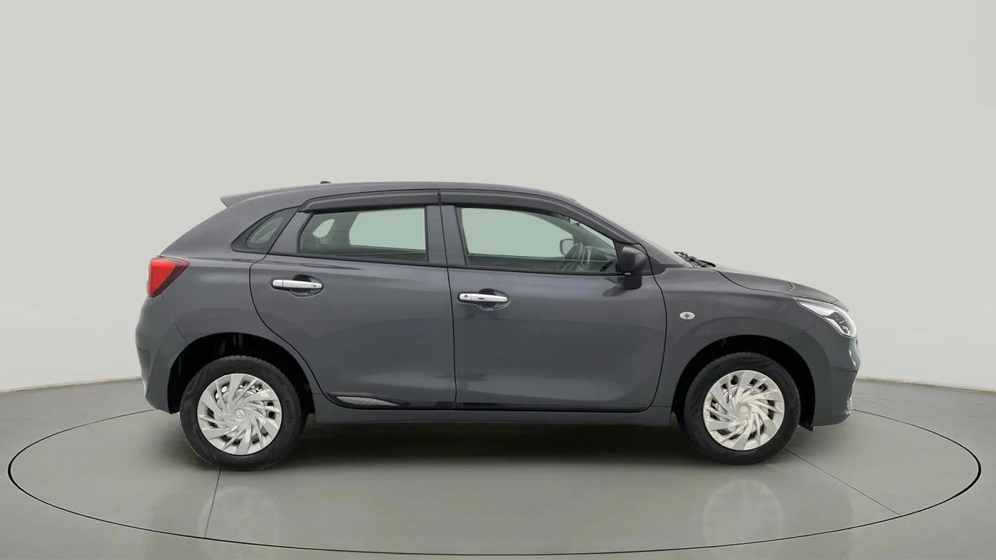 2022 Maruti Baleno SIGMA PETROL 1.2, Petrol, Manual, 24,446 km, Right Side View
