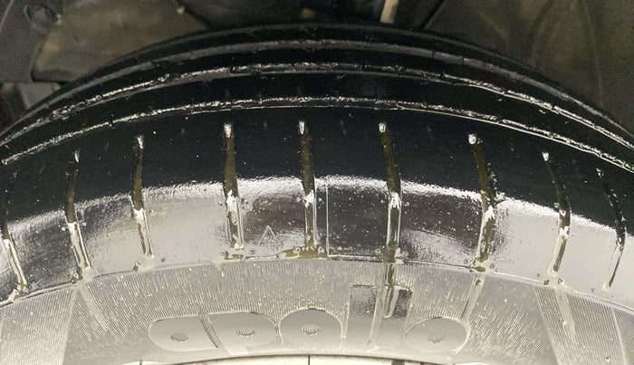 2022 Maruti Baleno SIGMA PETROL 1.2, Petrol, Manual, 24,446 km, Left Front Tyre Tread