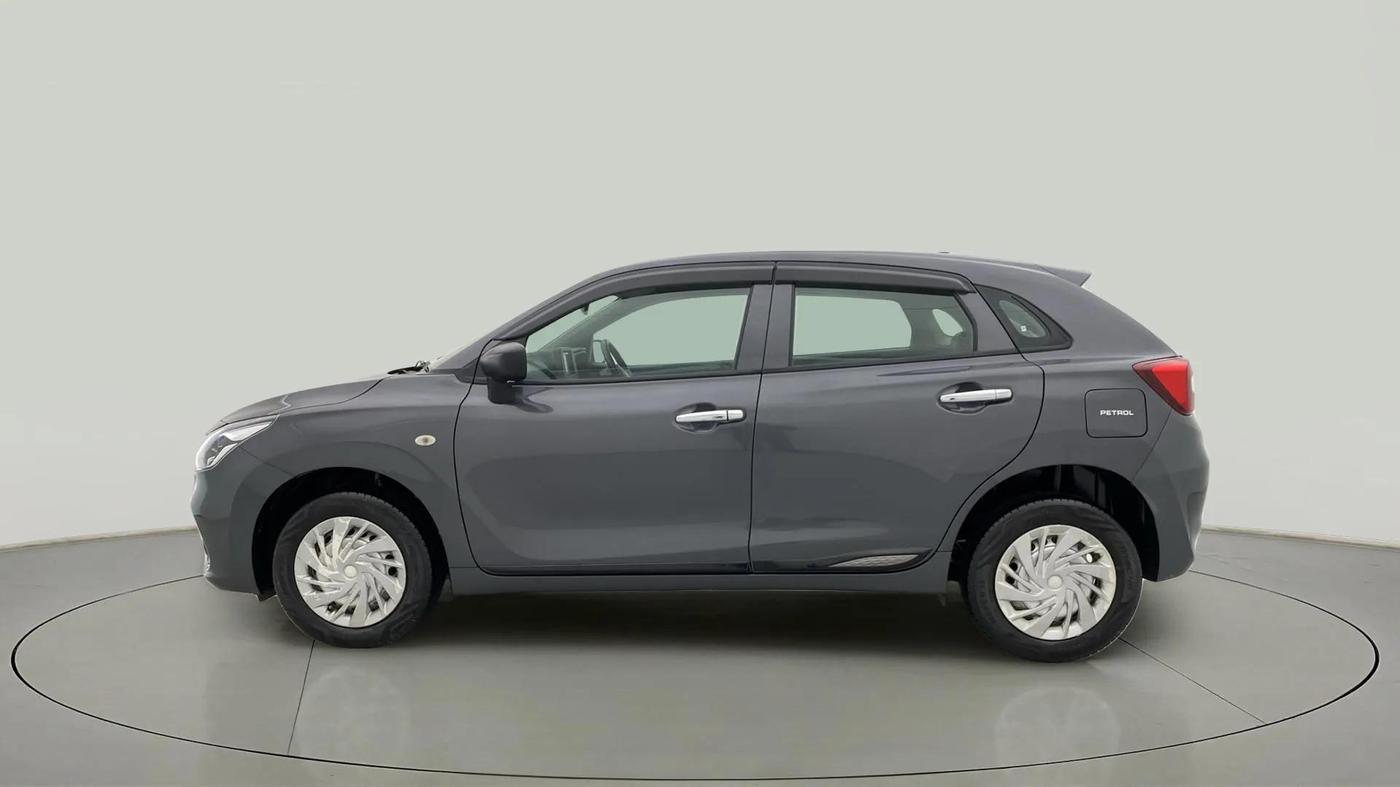 2022 Maruti Baleno SIGMA PETROL 1.2, Petrol, Manual, 24,446 km, Left Side