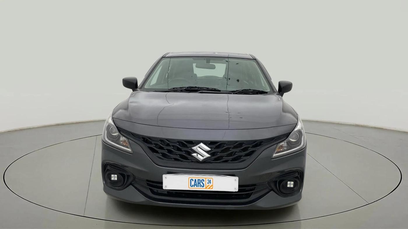 2022 Maruti Baleno SIGMA PETROL 1.2, Petrol, Manual, 24,446 km, Front
