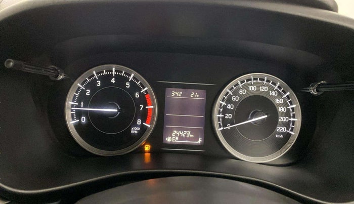 2022 Maruti Baleno SIGMA PETROL 1.2, Petrol, Manual, 24,446 km, Odometer Image