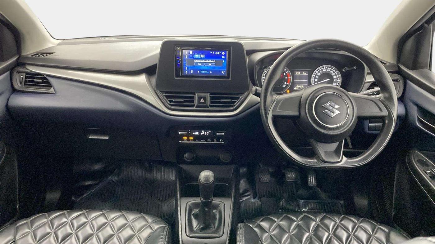 2022 Maruti Baleno SIGMA PETROL 1.2, Petrol, Manual, 24,446 km, Dashboard