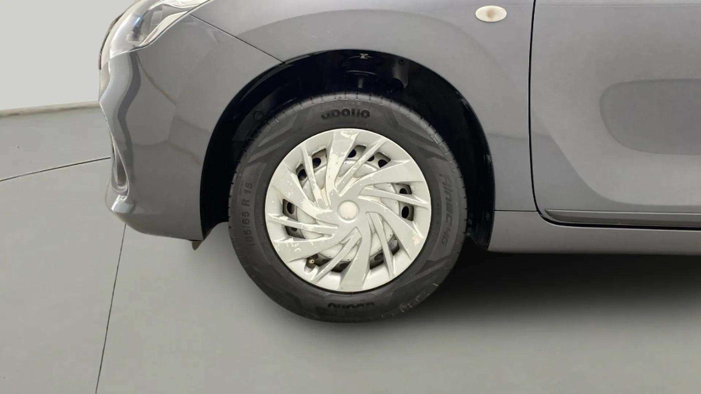2022 Maruti Baleno SIGMA PETROL 1.2, Petrol, Manual, 24,446 km, Left Front Wheel