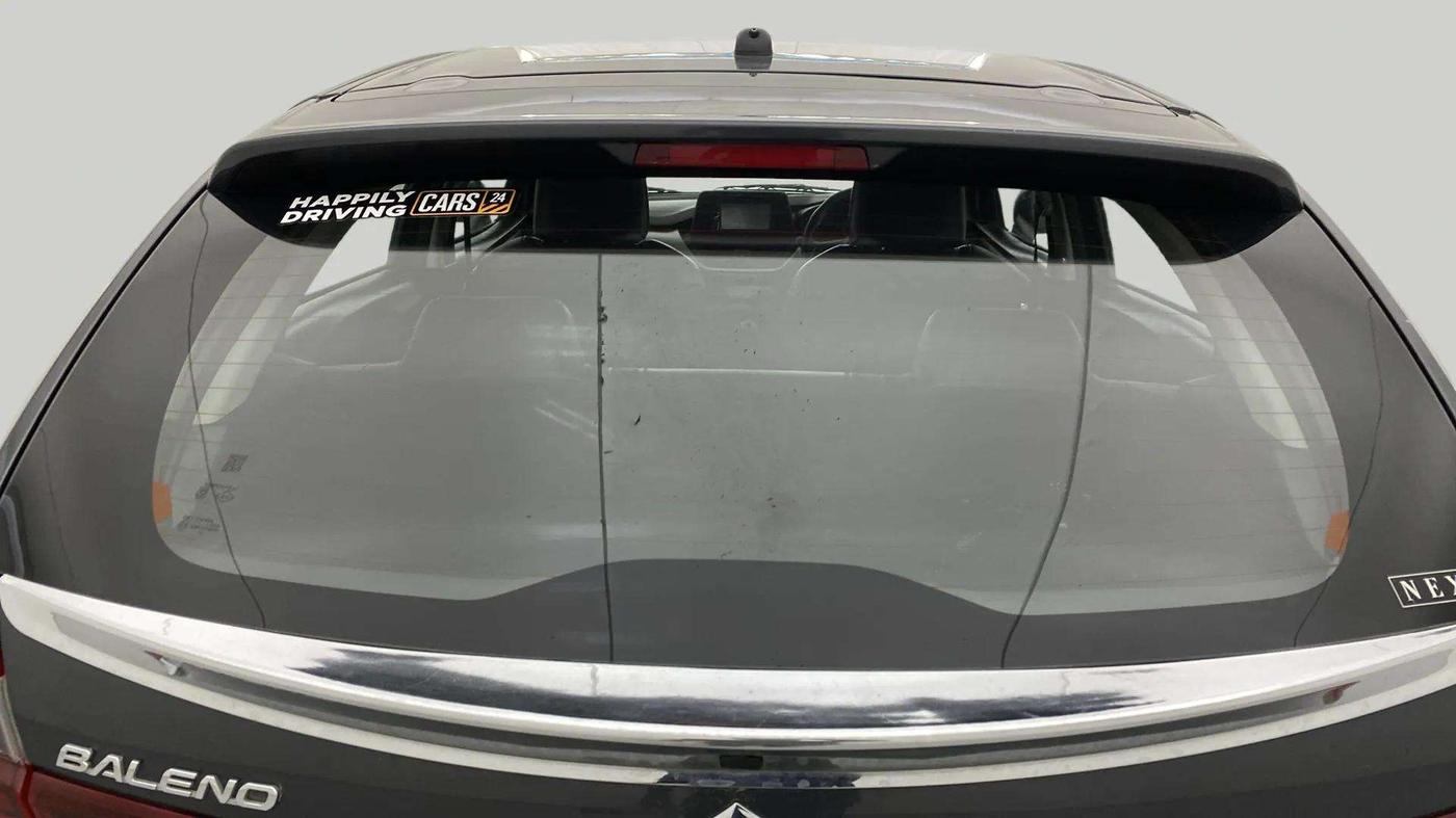 2022 Maruti Baleno SIGMA PETROL 1.2, Petrol, Manual, 24,446 km, Rear Windshield