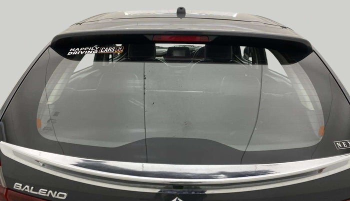 2022 Maruti Baleno SIGMA PETROL 1.2, Petrol, Manual, 24,446 km, Rear Windshield