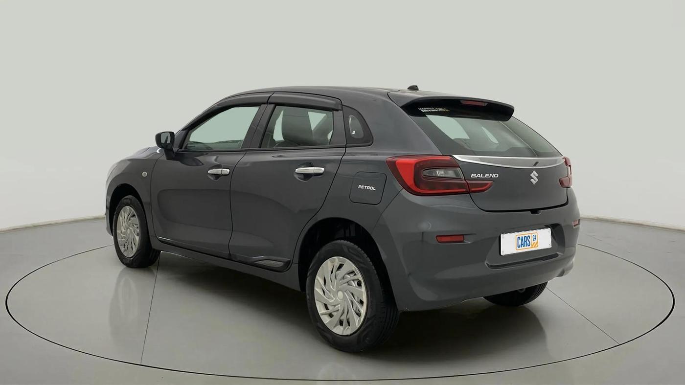 2022 Maruti Baleno SIGMA PETROL 1.2, Petrol, Manual, 24,446 km, Left Back Diagonal
